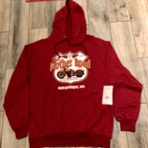 NWT Route 66 Sweatshirt Americas Highway Hoodie